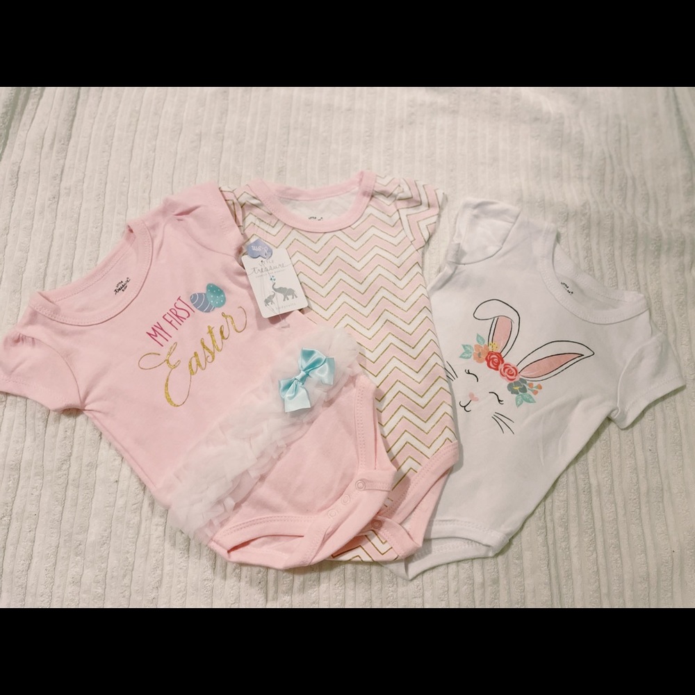 My First Easter Body Suit